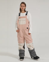 Women's Couple Suspenders Ski Pants Winter Windproof And Waterproof One-Piece Snowborad Pants